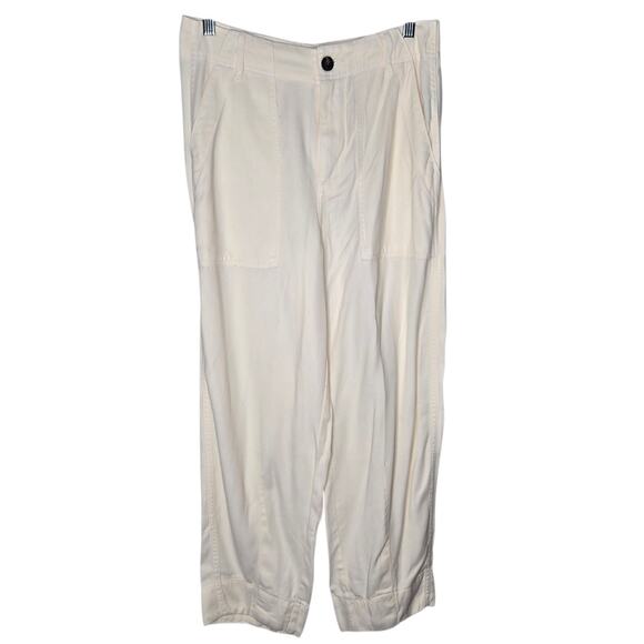 NWOT Everlane the Utility Pant in Buttersoft Size 2 Ivory Lyocell Neutral - Picture 2 of 8